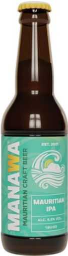 Picture of MANAWA MAURITIUS PALE ALE 33CL