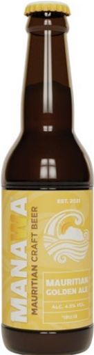 Picture of MANAWA MAURITIUS GOLDEN ALE 33CL