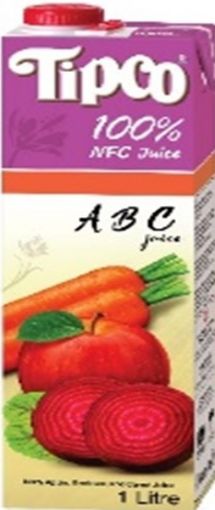 Picture of TIPCO JUICE 100% APPLE, BEETROOT AND CARROT 1LT