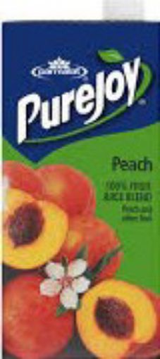 Picture of PUREJOY JUICE 100% PEACH 1LT