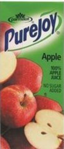 Picture of PUREJOY JUICE 100% APPLE 1LT