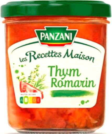 Picture of PANZANI SAUCE LES RECETTE MAISON THYM ROMARIN 320G