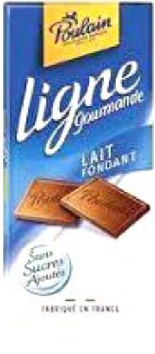 Picture of POULAIN LIGNE GOURMANDE LAIT 100G