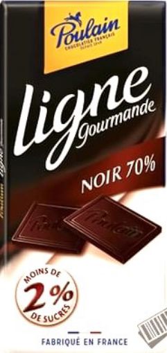 Picture of POULAIN LIGNE GOURMANDE NOIR 100G