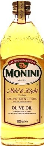 Picture of MONINI MILD LIGHT OLIVE OIL 1LT