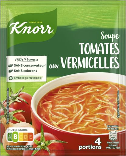 Picture of KNORR SOUPE ECO TOMATE VERMICELLE 67G