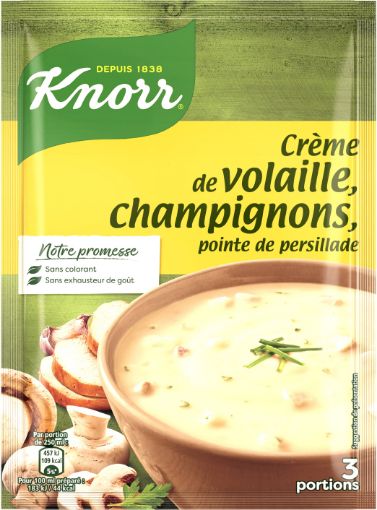 Picture of KNORR SOUPE SPECIAL VOLAILLE CHAMPIGON 75G