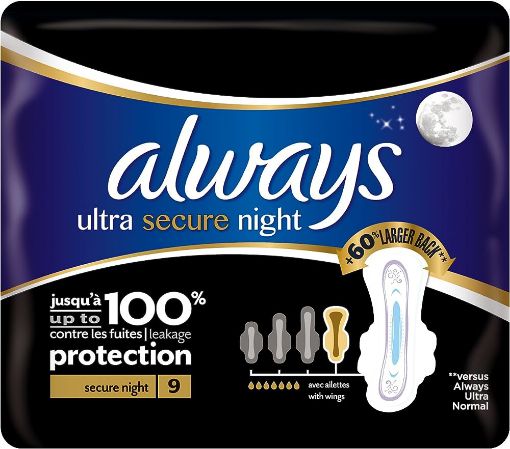 Picture of ALWAYS ULTRA SECURE NIGHT X9