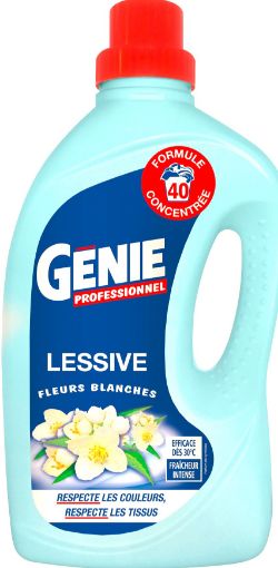 Picture of GENIE LESSIVE FLEUR BLANCHE 2L