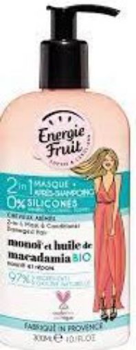 Picture of ENERGIE FRUIT MASQUE APRES SHAMPOOING MONOI MACADAMIA 300ML