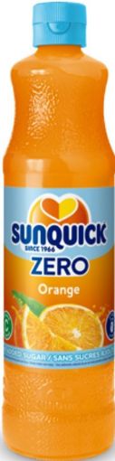 Picture of SUNQUICK ZERO ORANGE 700ML