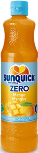 Picture of SUNQUICK ZERO MANGO 700ML