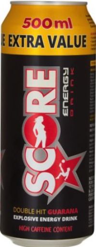 Picture of SCORE ENERGY DRINK ORIGINAL 500ML