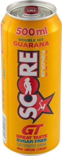 Picture of SCORE ENERGY DRINK GREAT TASTE  500ML