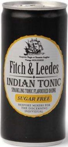 Picture of FITCH & LEEDES INDIAN TONIC SUGAR FREE 200ML