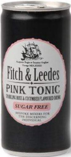 Picture of FITCH & LEEDES PINK TONIC SUGAR FREE 200ML