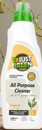 Picture of JUST GREEN ORGANIC NETTOYANT MENAGER 1L