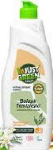 Picture of JUST GREEN ORGANIC LIQUIDE LAVE VAISSELLE 750ML