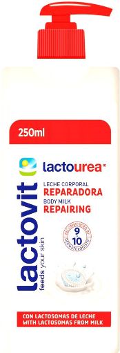 Picture of LACTOVIT LACTO UREA BODY MILK REPAIRING 250ML