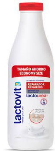 Picture of LACTOVIT LACTO UREA BODY WASH 600ML