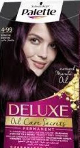 Picture of SCHWARZKOPF PALETTE COLORATION AUBERGINE 4 99