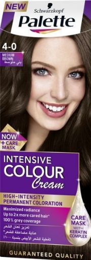 Picture of SCHWARZKOPF PALETTE COLORATION MIDDLE BROWN 4 00