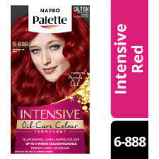 Picture of SCHWARZKOPF PALETTE COLORATION INTENSIVE RED 6 888