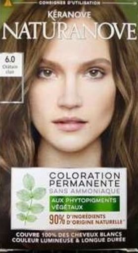 Picture of NATURANOVE COLORATION 6 CHATAIN CLAIR