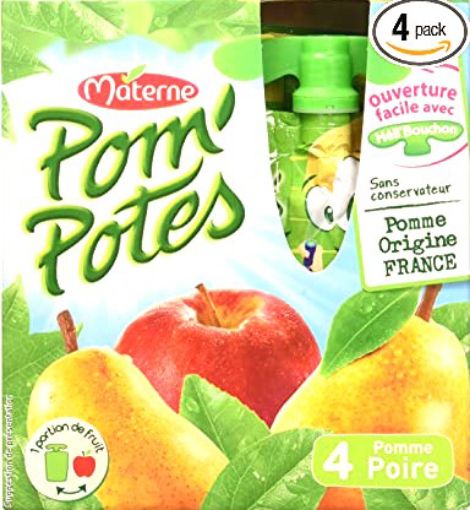 Picture of MATERN POMPOTE POMME POIRE 90GMS