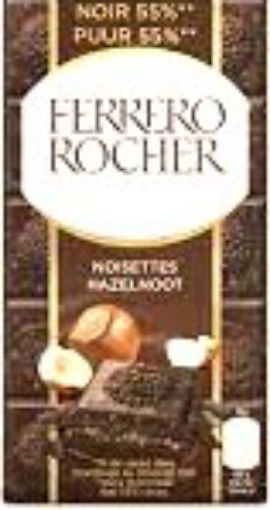 Picture of FERRERO TABLET NOIR NOISETTE 90G