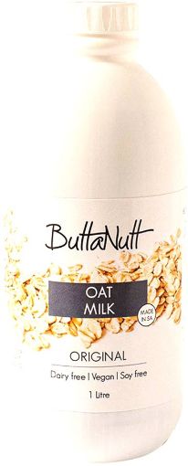 Picture of BUTTANUT OATS MILK 1LT