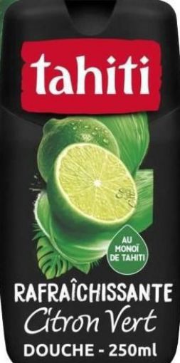 Picture of TAHITI GEL DOUCHE HUILE DE COCO 250ML CITRON VERT