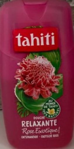 Picture of TAHITI GEL DOUCHE MONOI ROSE EXOTIQUE 250ML