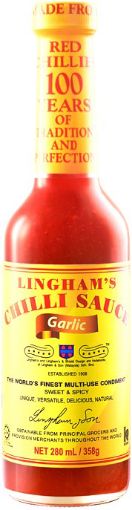 Picture of LINGHAM GINGER CHILI SAUCE 356G