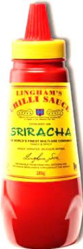 Picture of LINGHAM SRIRACHA CHILI SAUCE 358G