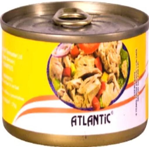Picture of ATLLANTIC TUNA SOLID IN  SUNFLOWER OIL 175GMS
