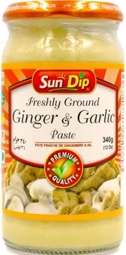 Picture of SUNDIP GINGER GARLIC PASTE 340G