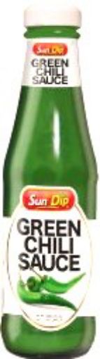 Picture of SUNDIP GREEN CHILLI SAUCE 330G