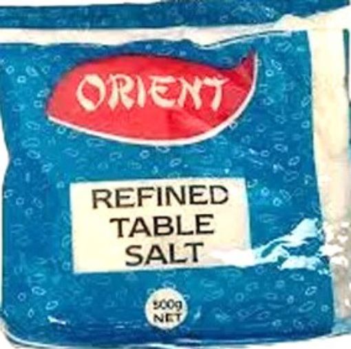 Picture of ORIENT REFINED SALT 500GMS