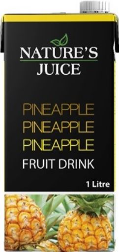 Picture of NATURES JUICE 1LT PINEAPPLE