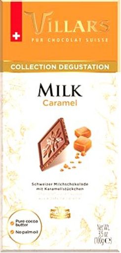 Picture of VILLARS MILK CHOCOLATE CARAMEL 100G