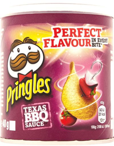 Picture of PRINGLES BBQ 40G