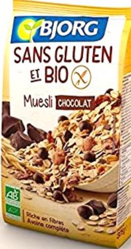 Picture of BJORG CER MUESLI AVOIN CHOC 375G