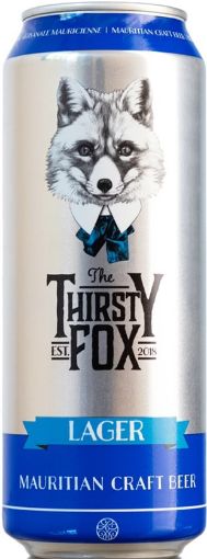 Picture of THE THIRSTY FOX LAGER CAN 500ML