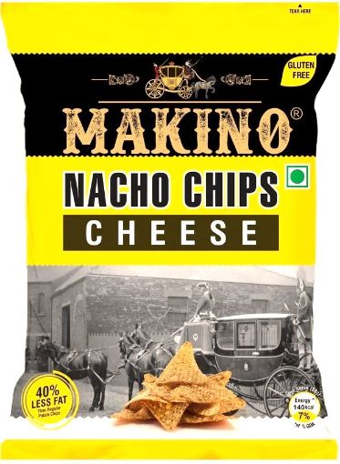 Picture of MAKINO NACHO CHIPS CHEESE 37G