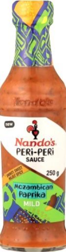 Picture of NANDO S  MOZAMBIQUE PAPRIKA 250 ML