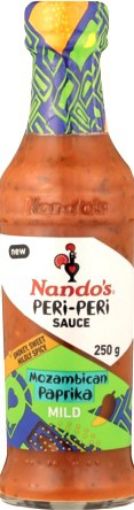 Picture of NANDO S MOZAMBIQUE PAPRIKA 250 ML