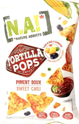 Picture of NA SWEET CHILI TORTILLA POP 80G