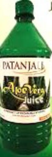 Picture of PATANJALI ALOE VERA JUS WITH FIBRE 1LT