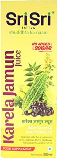 Picture of SRI SRI KARELA JAMUN JUICE 500ML